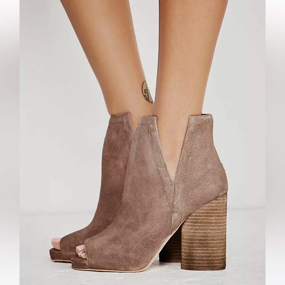 Jeffrey Campbell + Free People Infinity Ankle Boot
